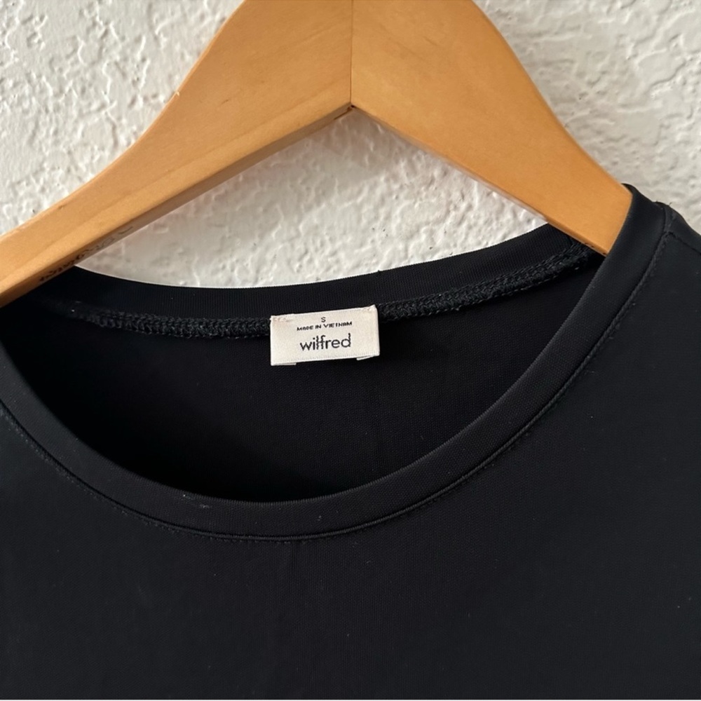Aritzia Wilfred Black Long Sleeve Dress
size small - Picture 3 of 6